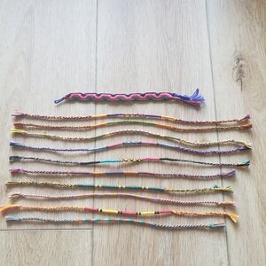 Colorful Friendship Bracelets Set